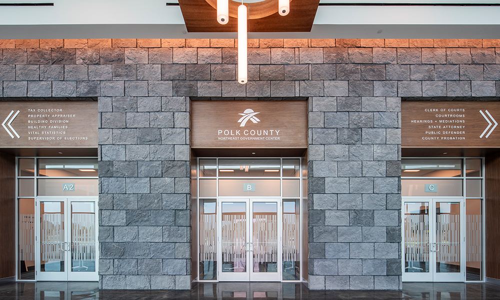 <p>The centrally located, dividable multi-purpose conference and community room offers a welcoming and adaptable space that encourages community engagement and supports a wide range of events and activities.</p>
