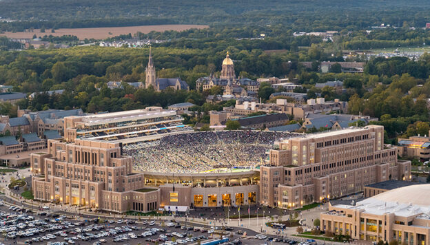 University of Notre Dame Campus Crossroads