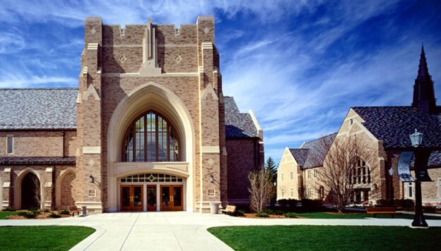 University of Notre Dame Eck Visitor Center and Bookstore