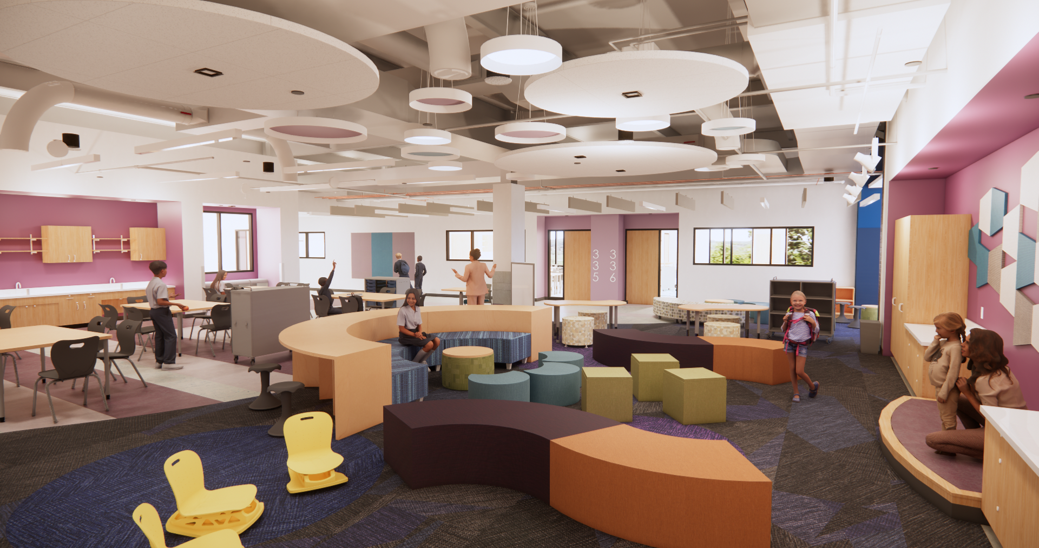 Johnston Elementary School DaVinci Space