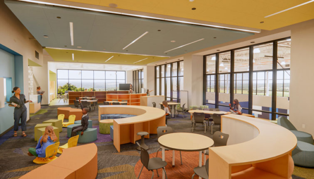 Johnston Elementary School Media Center