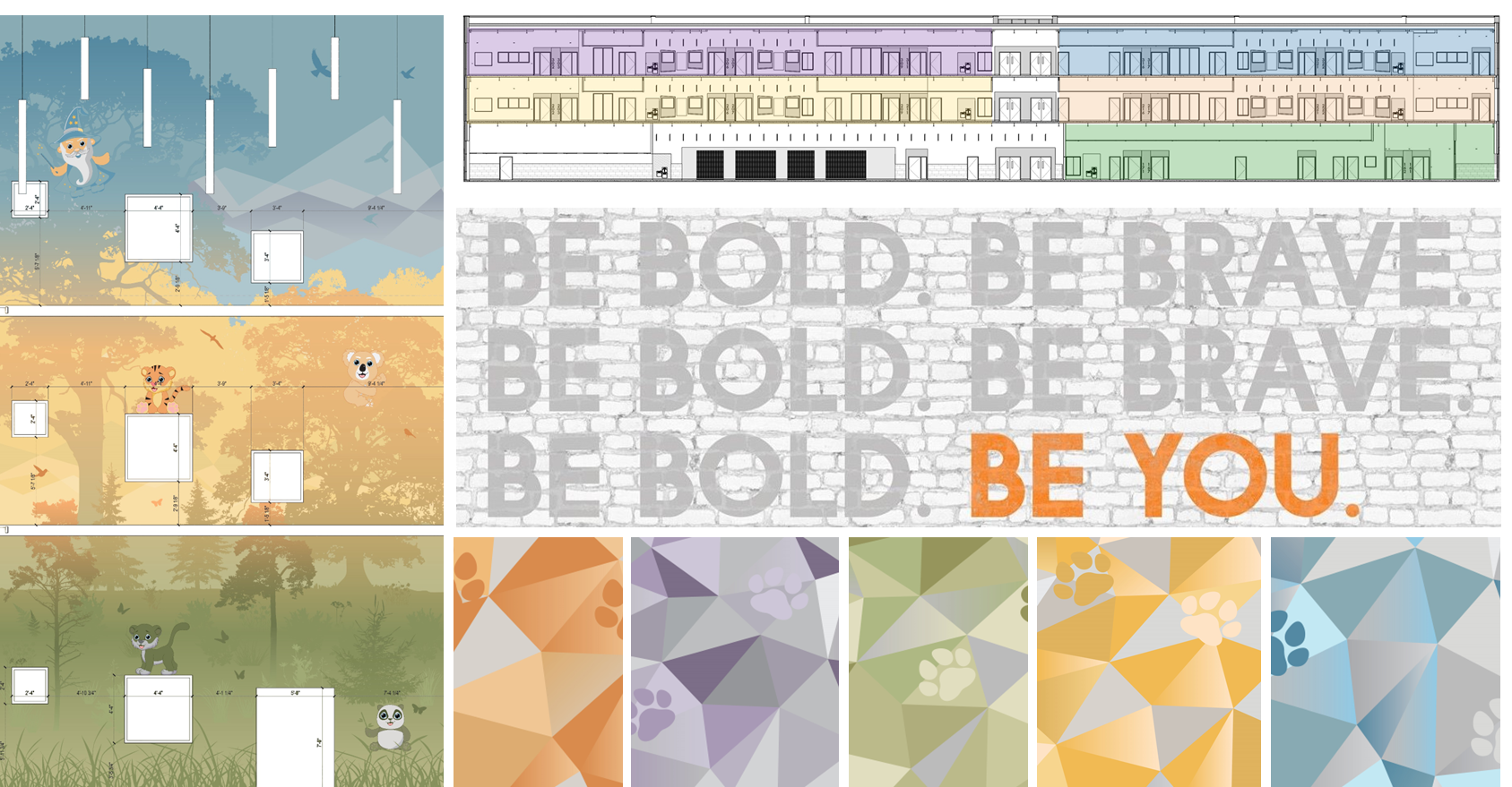 Johnston Elementary School Branding