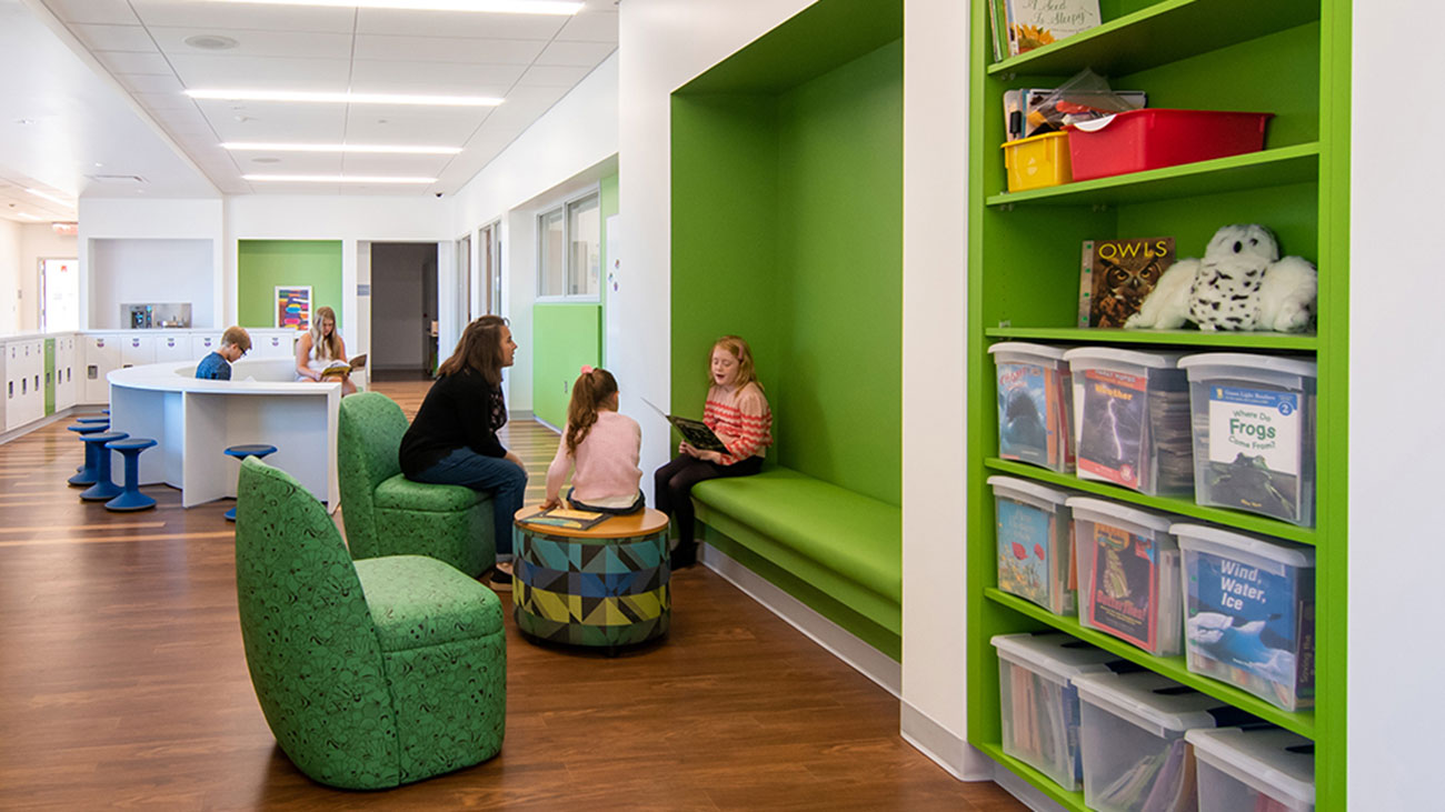 Ox Ridge Elementary School Green Commons