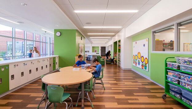 Ox Ridge Elementary School Green Commons