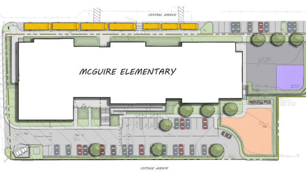 James Mcguire Elementary School Site Plan