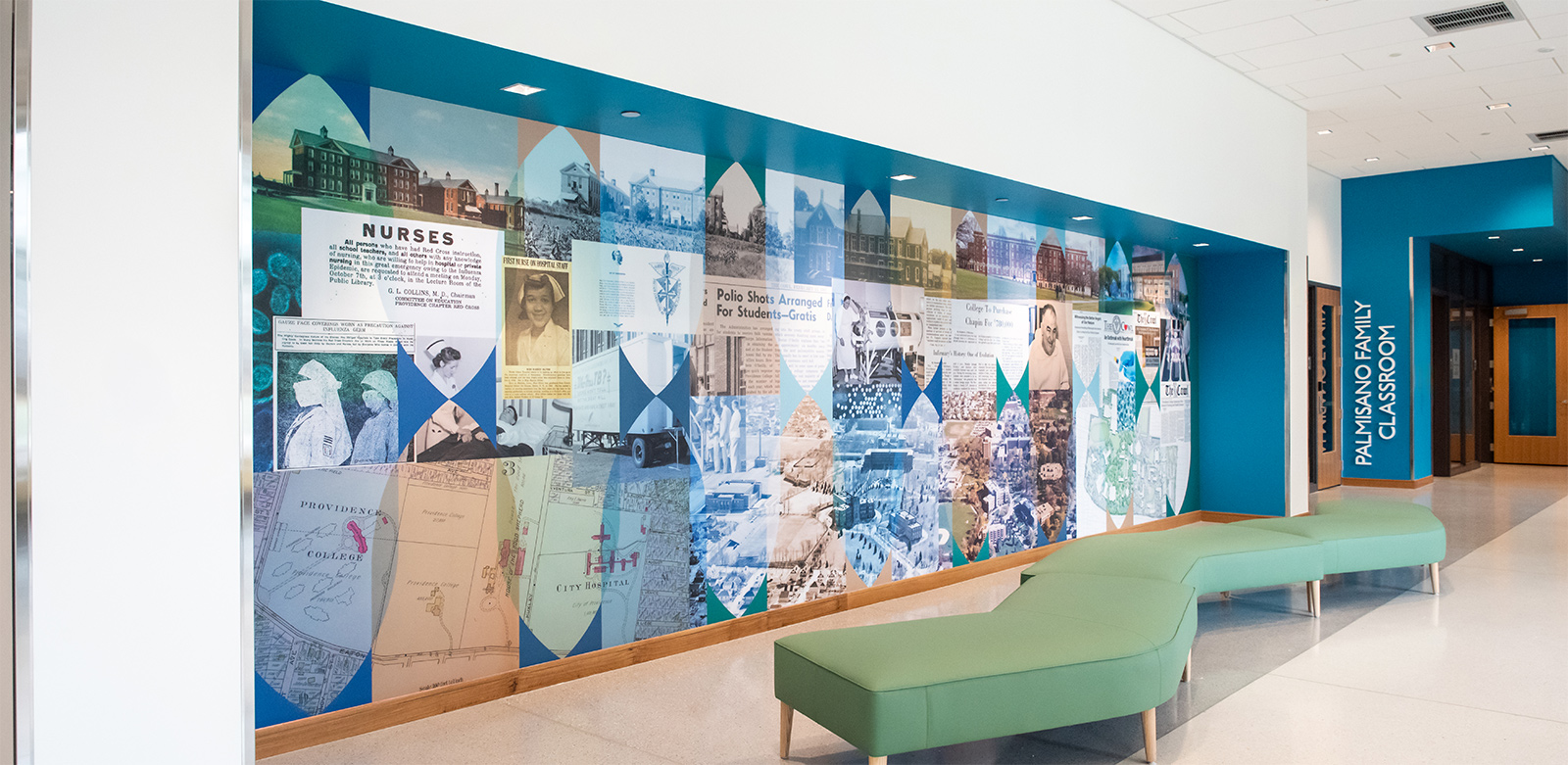 Providence College Health and Histories Mural