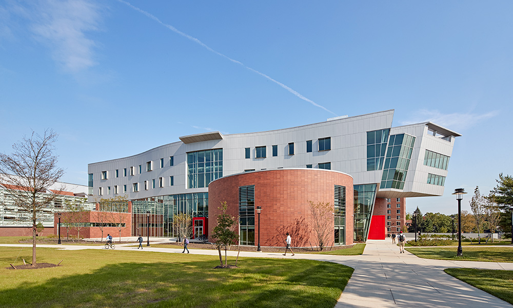 <p>Design of the state-of-the-art, LEED Gold-certified <a href="https://slamcoll.com/portfolio/rutgers-school-of-engineering-richard-weeks-hall-of-engineering/" target="_blank" rel="noopener">Weeks Hall of Engineering</a> at Rutgers University led to additional multi-disciplinary work, including the <a href="https://slamcoll.com/portfolio/rutgers-school-of-engineering-student-projects-studio/" target="_blank" rel="noopener">Student Project’s Studio</a> in 2022, the University’s first Net-Zero project.</p>
