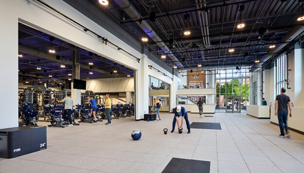 Georgia Tech Student Athlete Performance Center Training