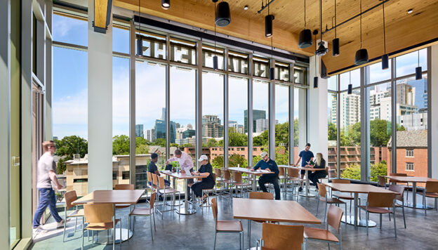 Georgia Tech Student Athlete Performance Center Dining