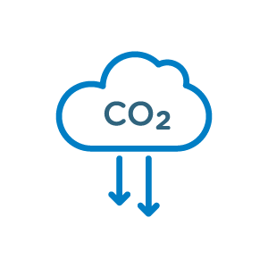 Lower Embodied Carbon Icon